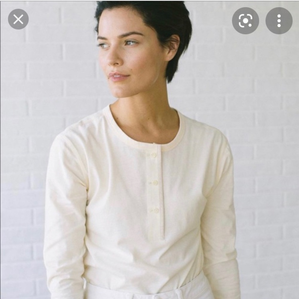 Tradlands Sawyer Henley in Shell